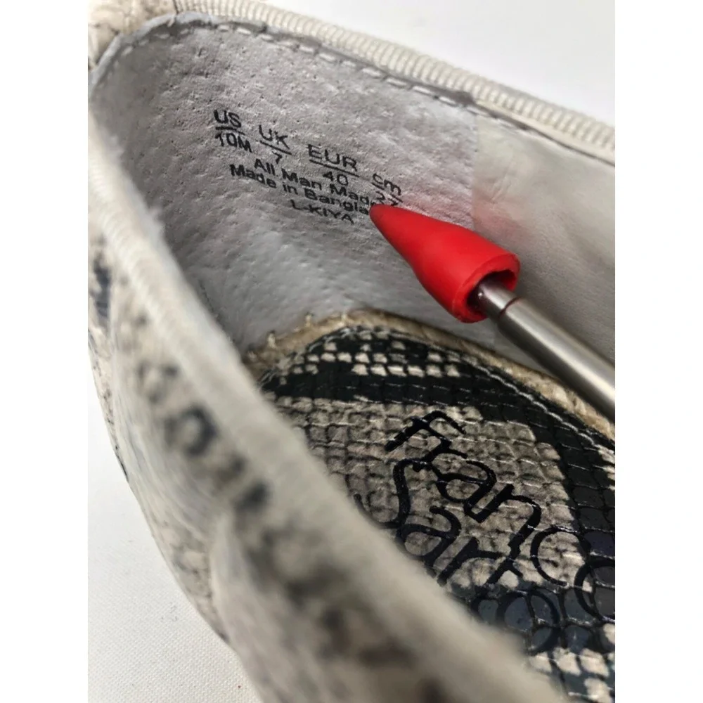 FRANCO SARTO Kiya Women's US 10 Snake Skin‎ Print Espadrille Slip On